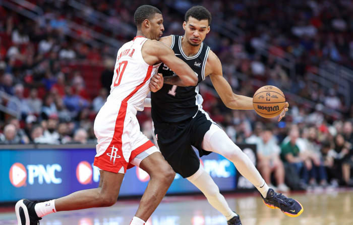 Victor Wembanyama Jabari Smith Jr. Rockets